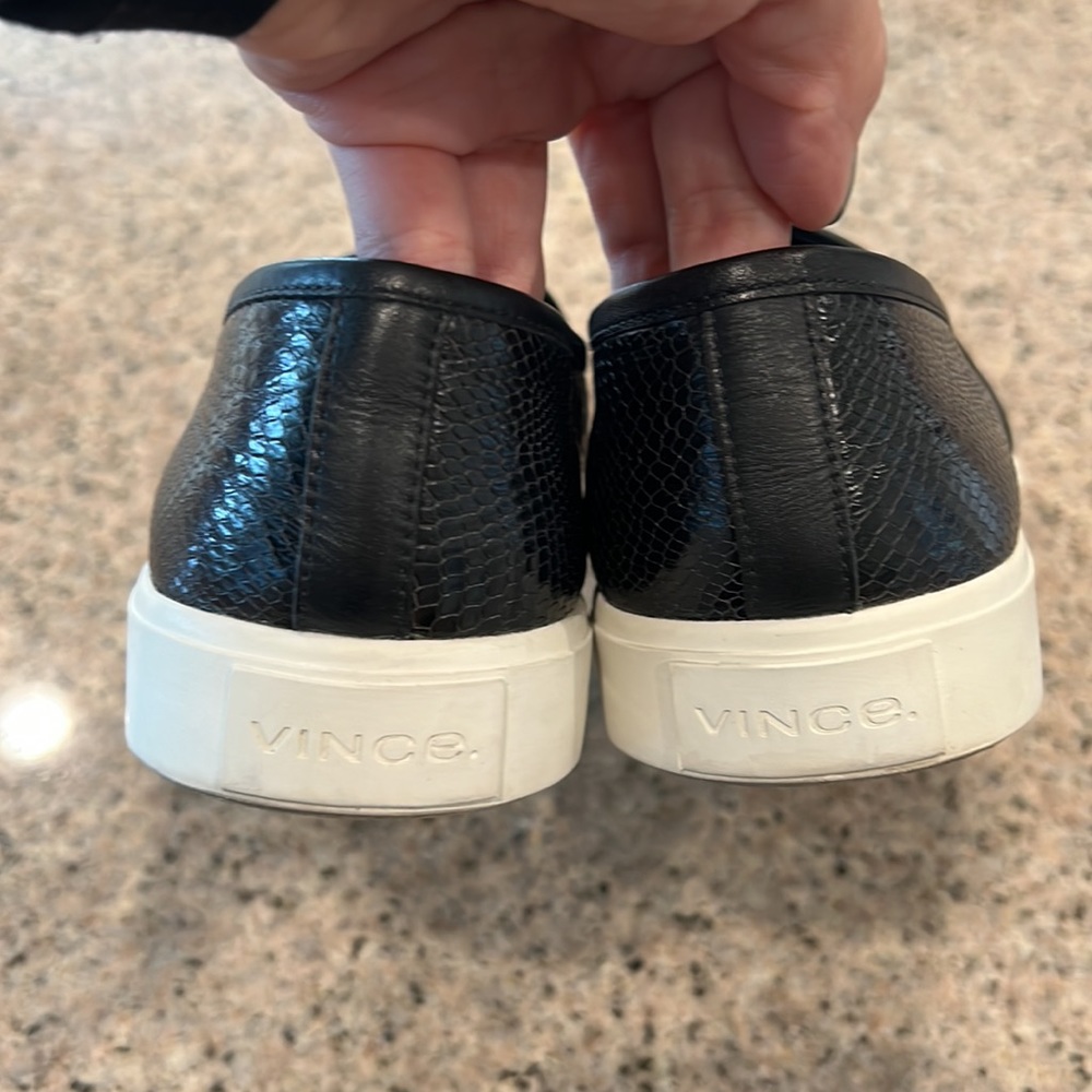 Vince blair perforated slip ons - Picture 5 of 9